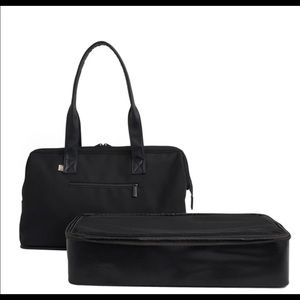 Beis Convertible Weekender